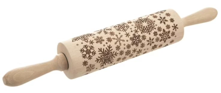 VALČEK DREVO DEKOR 20/38 CM VLOČKA BODKA