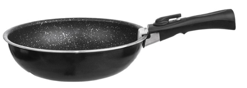 PANVICA WOK GRANDE COMBI 28 CM