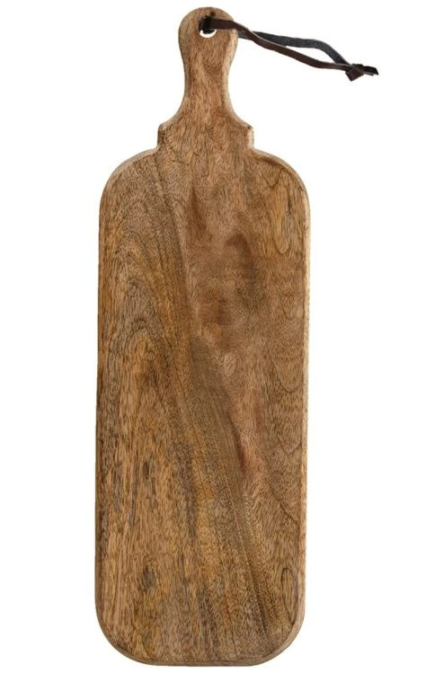 DOSKA DREVO RUKOVÄŤ MANGO 50,5X16CM