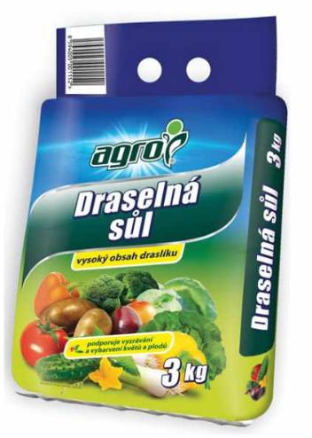 AGRO DRASELNÁ SOĽ 3KG