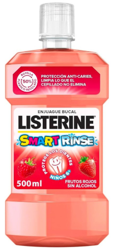 LISTERINE UV KIDS SMART RINSE 500ML