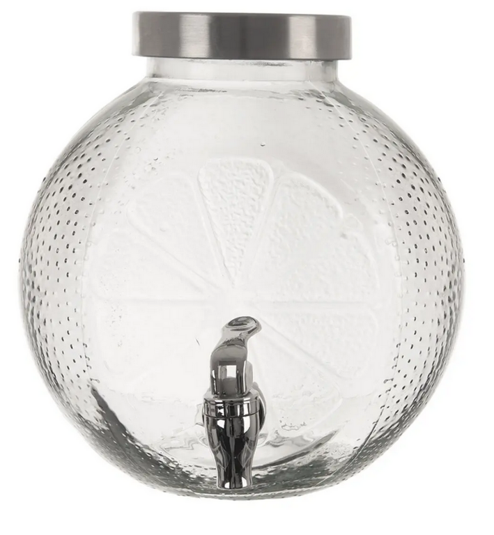 FĽAŠA SKLO/KOV+KOHÚTIK CITRUS 5,4L