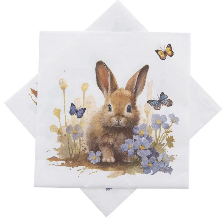 SERVÍTKY VEĽKONOČNÉ 33 X 33 CM 20 KS