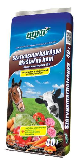 AGRO MAŠTALNÝ HNOJ 40L