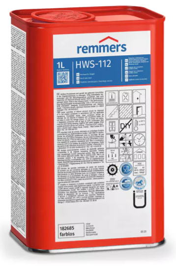 REMMERS HWS 112 LAK SO VZHĽADOM OLEJA