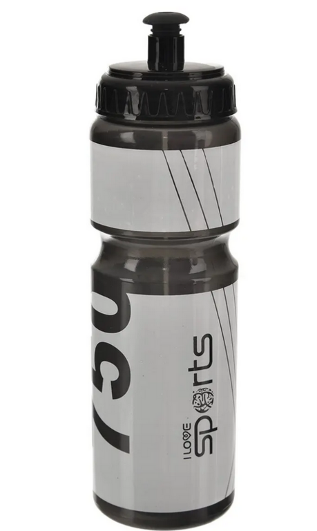 FĽAŠA UH SPORT 0,75L ČIERNA
