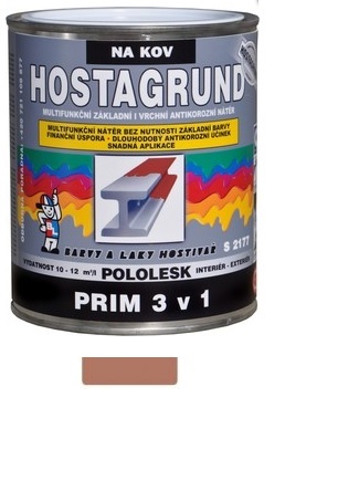 HOSTAGRUND PRIM 3v1 MĚĎ 0970 0,6L