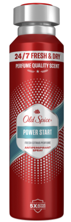 OLD SPICE AP DEO POWER START 150ML