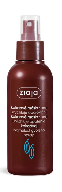 ZIAJA SUN KAKAOVE MASLO URÝCHLOVAČ OPÁLENIA 100ML