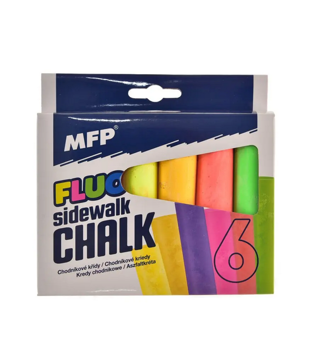 KRIEDA CHODNÍKOVÁ NEON 6KS