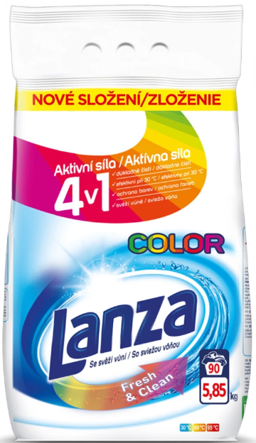 LANZA 90PD 5,85KG COLOR