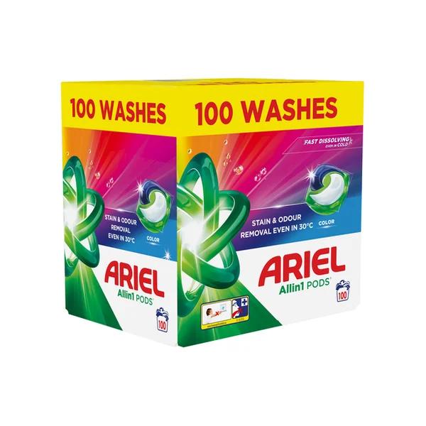 ARIEL TABLETY NA PRANIE COLOR 100 PD