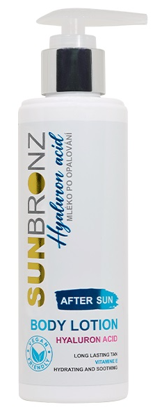 SUN BRONZ MLIEKO PO OPAĽOVANÍ HYALURON 200ML