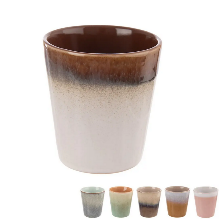 HRNČEK KAMENINA CAPPUCINO 0,2L BEZ UCHA