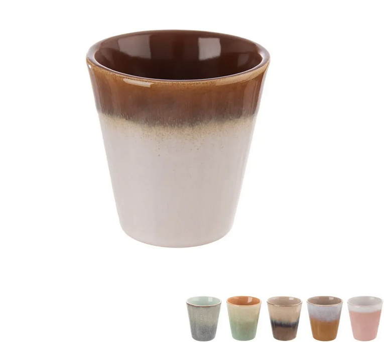 HRNČEK KAMENINA CAPPUCINO 0,1L BEZ UCHA