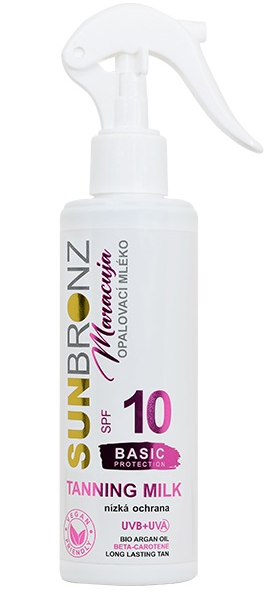 SUN BRONZ OPAĽOVACIE MLIEKO MARACUJA SPF10 200ML