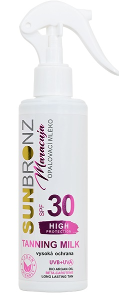 SUN BRONZ OPAĽOVACIE MLIEKO MARACUJA SPF30 200ML