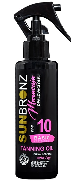 SUN BRONZ OPAĽOVACÍ OLEJ MARACUJA SPF10 150ML