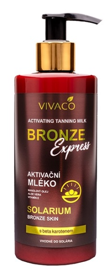 SUN BRONZ EXPRESS AKTIVAČNÉ MLIEKO DO SOLÁRIA 300ML