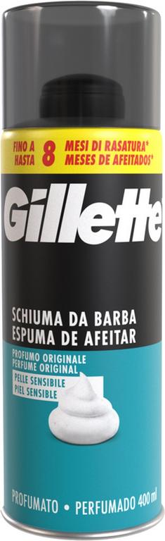 Gillette Pena na holenie Sensitive, 400 ml