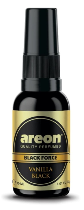 AREON CAR SPREJ VANILLA BLACK 30ML
