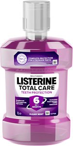 LISTERINE UV TOTAL CARE 1L