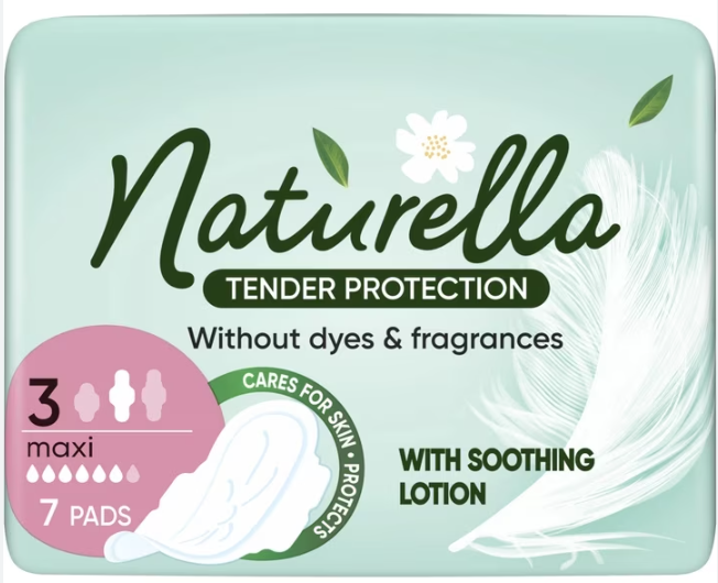 NATURELLA TENDER PROTECT ULTRA MAXI 7KS