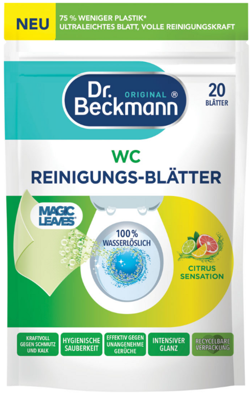 DR.BECKMAN WC OBRÚSKY CITRUS 20KS
