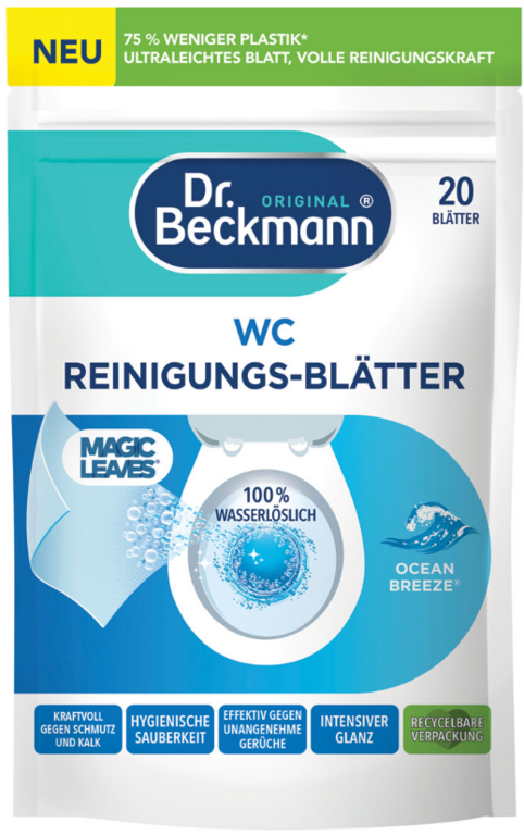 DR.BECKMAN WC OBRÚSKY OCEAN BREEZE 20KS