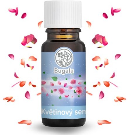 Bugala Éterický vonný olej Kvetinový sen, 10 ml