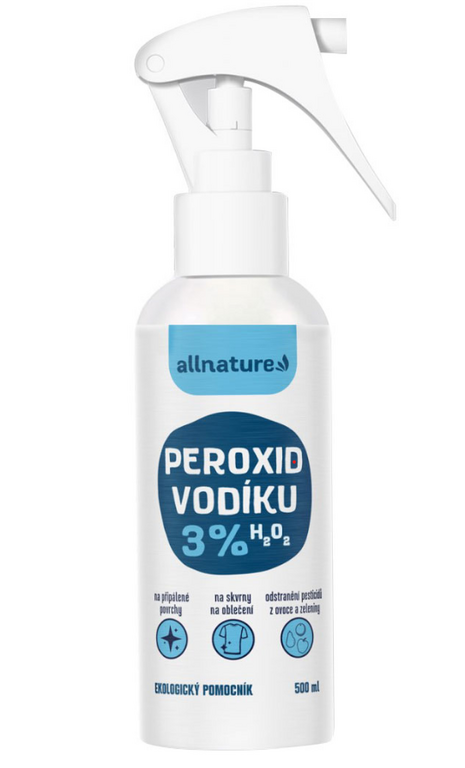 ALLNATURE PEROXID VODÍKA 500ML 3%