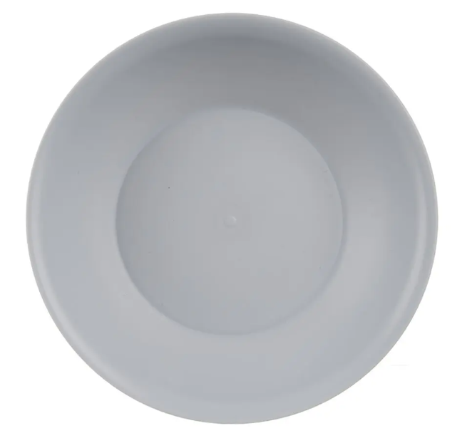 TANIER HLBOKÝ SANDY PRIEMER 18,5CM ŠEDÝ