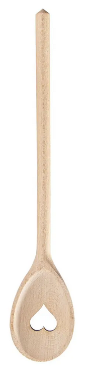 VAREŠKA DREVO OVÁLNA SRDCE 30CM