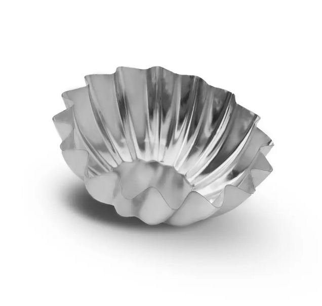FORMIČKA POCÍNOVANÁ TARTALETKY PRIEMER 10CM 6KS