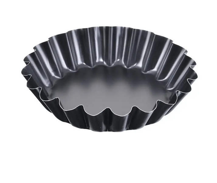 FORMIČKA KOV KOLÁČOVÁ TARTALETKY PRIEMER 9CM 6KS