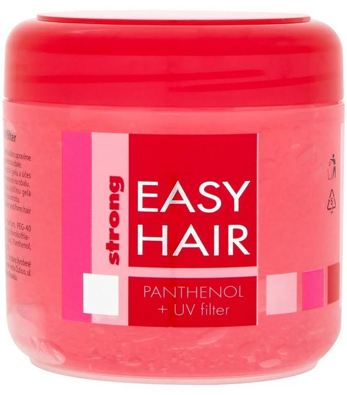 Easy Hair Gél na vlasy Strong, 250 ml