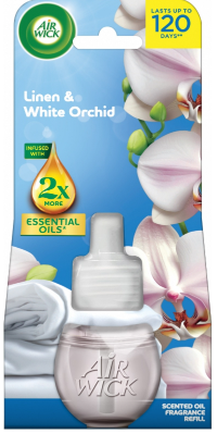 AIR WICK ELEKTRICKÁ NÁHRADA PRADLO VO VANKU 19 ML