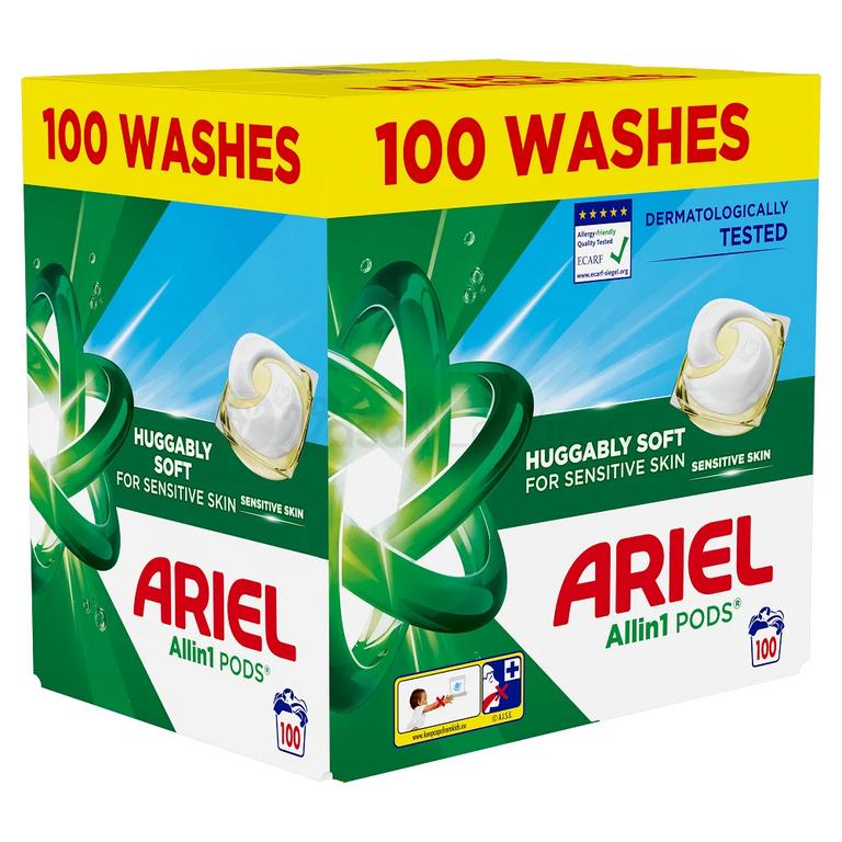 ARIEL TABLETY NA PRANIE SENSITIVE 100 PD
