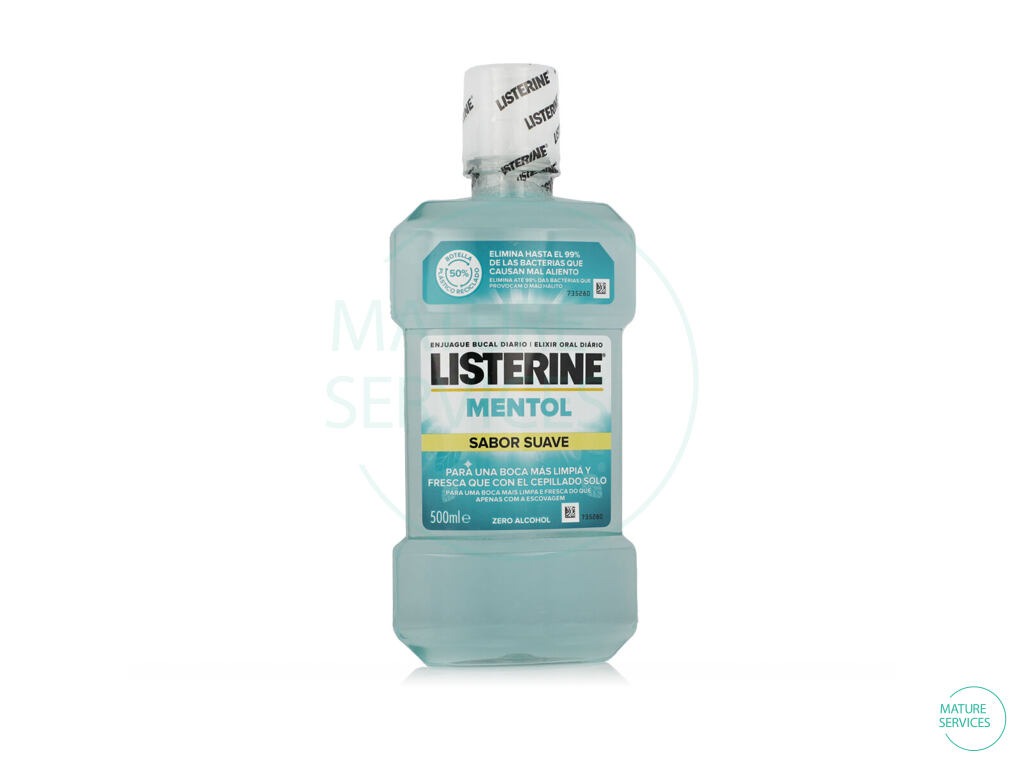 Listerine Mentol ústna voda, 500 ml