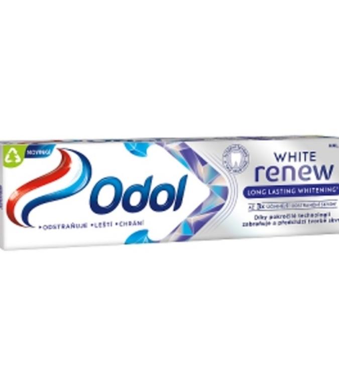 Odol White Renew Long Lasting Whitening zubná pasta, 75 ml