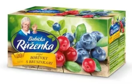 BABIČKA RUŽENKA ČUČORIEDKA BRUSNICA 40 G