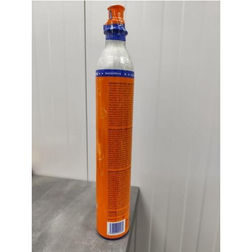 SodaBubble Výmenná CO2 bombička bezzávitová, 425 g