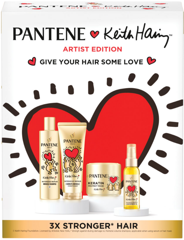 KAZETA PANTENE HYDRA GLOW MASKA 300ML + ŠAMPÓN 250ML + KONDICIONÉR 160ML + OLEJ 100ML