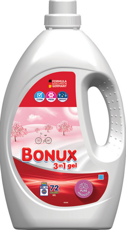 BONUX GÉL 72PD MAGNOLIA COLOR