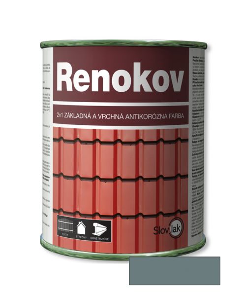 RENOKOV 0111 ŠEDÝ 10 KG