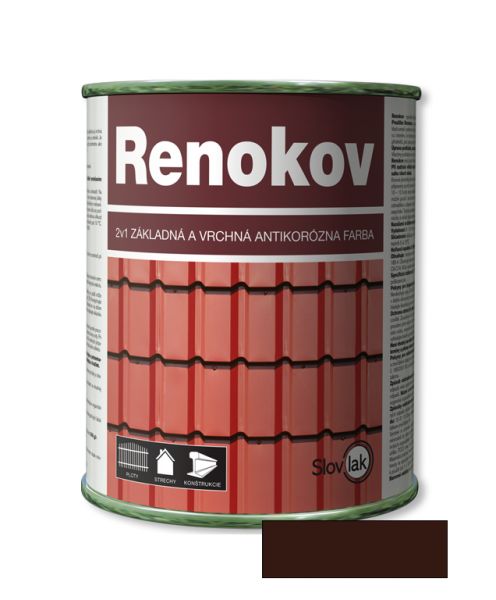 RENOKOV 0230 HNEDÝ 10 KG