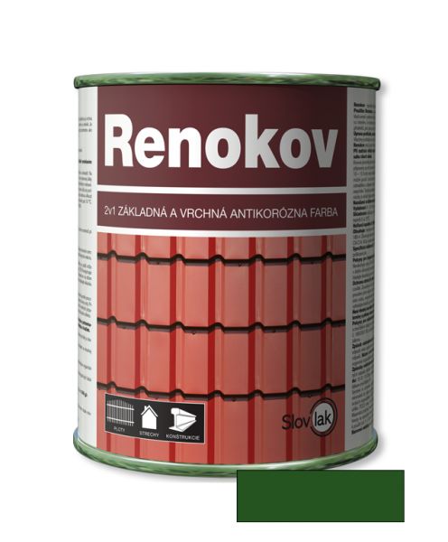 RENOKOV 0530 ZELENÝ 10 KG