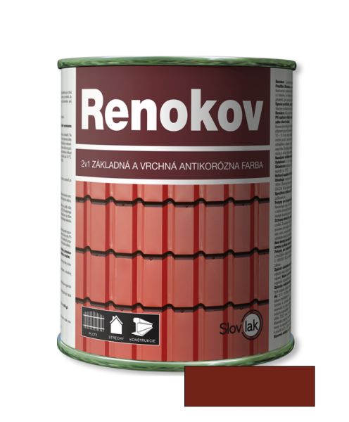 RENOKOV 0840 ČERVENOHNEDY 0,75 KG