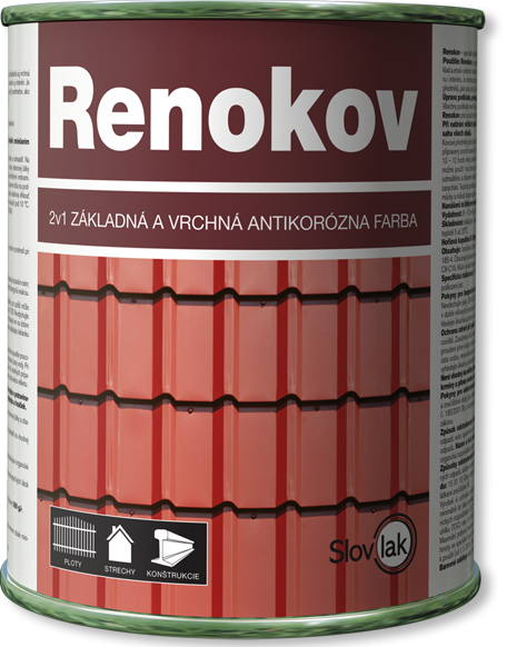 RENOKOV 0830 ČERVENÝ 10 KG