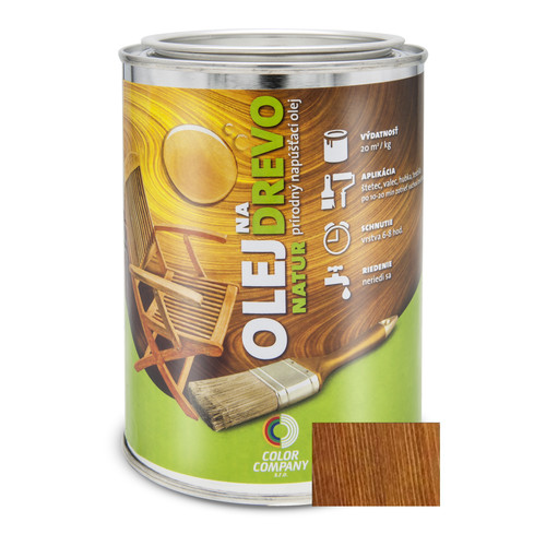 OLEJ NA DREVO NATUR TEAK 0,5L